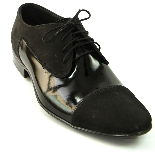 BASSO LAVAGIO PÁNSKE ČIERNE POLTOPÁNKY BRUNO ITALY 1257 4361260