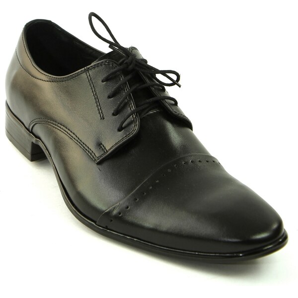 BASSO LAVAGIO PÁNSKE ČIERNE POLTOPÁNKY BENTON 65093018