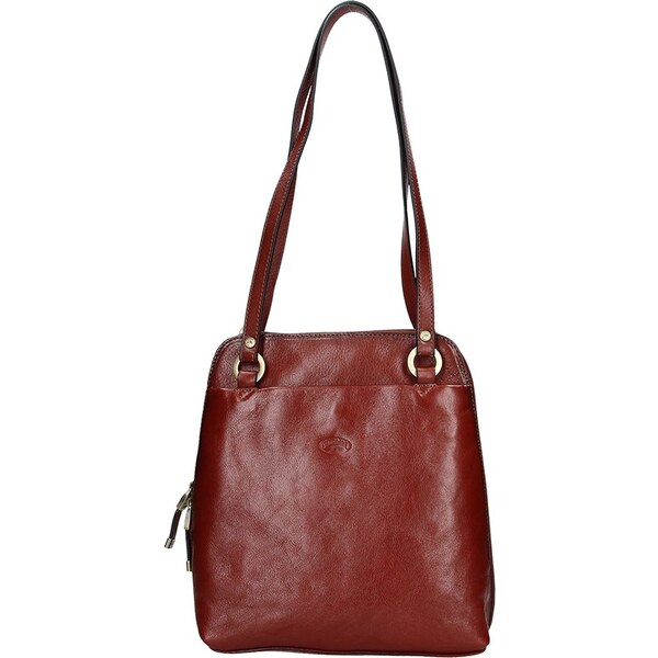 Dámska kožená batôžky kabelka Katana Cindy - hnedá 24847470