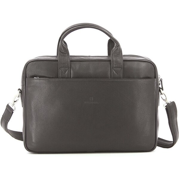 Pánska Kožená taška cez rameno Hexagona Tango - tmavo hnedá 11533366