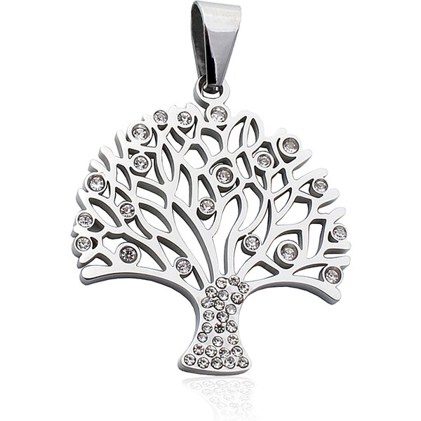 BM Jewellery Prívesok strom života z chirurgickej ocele S515120 10400146