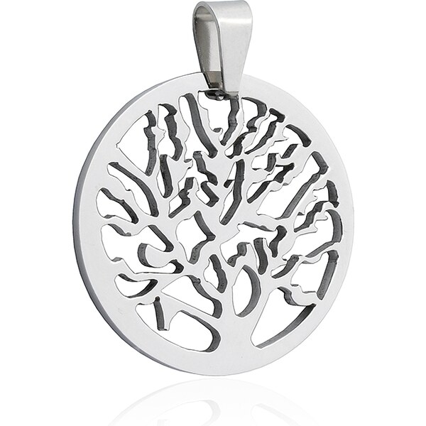 BM Jewellery Prívesok strom života z chirurgickej ocele S516070 10400147