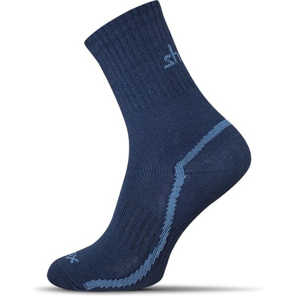 Buďchlap Granátové pohodlné pánske ponožky Sensitive 6581066