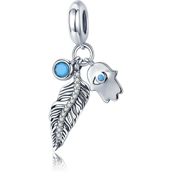 Emporial Royal Fashion prívesok Spiritálne pierko 41647934