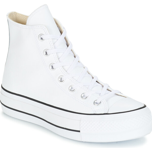 Converse Členkové tenisky CHUCK TAYLOR ALL STAR LIFT CLEAN LEATHER HI 26479741