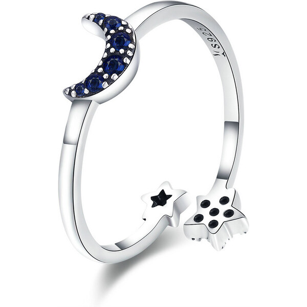 Emporial Royal Fashion prsteň Nočná obloha 2v1 41532464