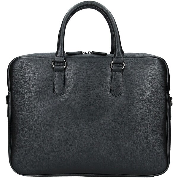 Pánska business taška cez rameno Hexagona Pablo - čierna 11531856