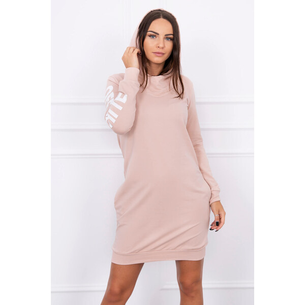 Fashionweek Športové šaty s kapucňou OFF WHITE K62072 48750623