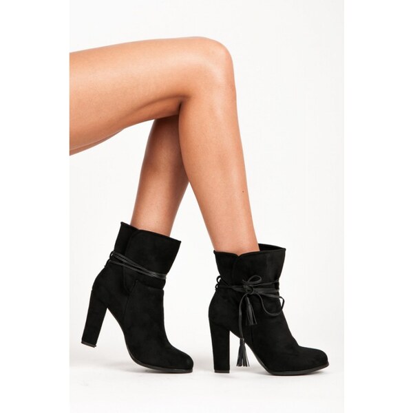 Dámske členkové topánky 1100-1B - VICES 8522353