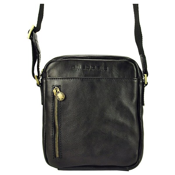 Kožená taška na rameno Gregorio 885 7045764