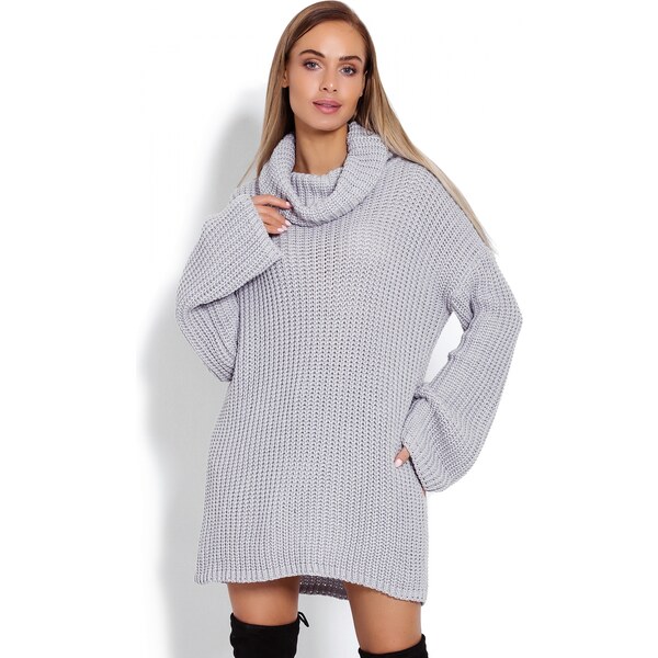 Dlhý sveter model 122932 PeeKaBoo 17074997