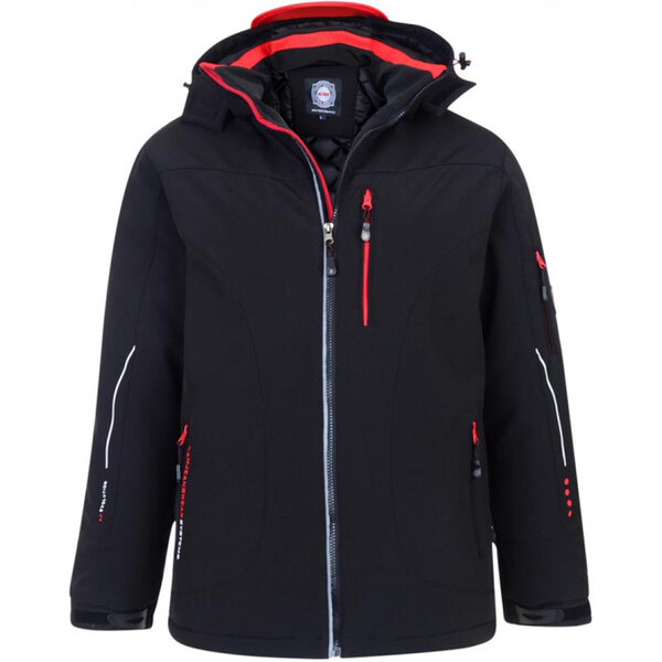 KAM bunda pánska KV59 softshell nadmerná veľkosť 15517971