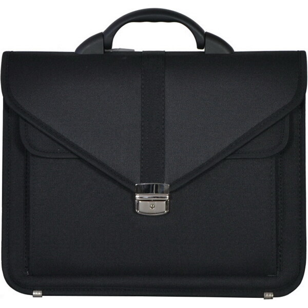 Aktovka REAbags 7173B-T - čierna 62193492