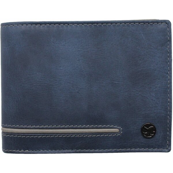 SEGALI Pánska kožená peňaženka 2730115020 modrá 47271712