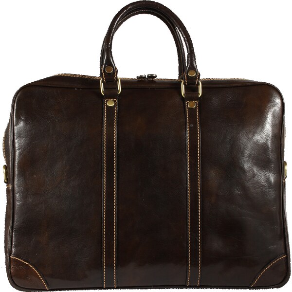 Cafe kožená talianska kabelka Alano Cafe NovaKabelka.sk 7134801