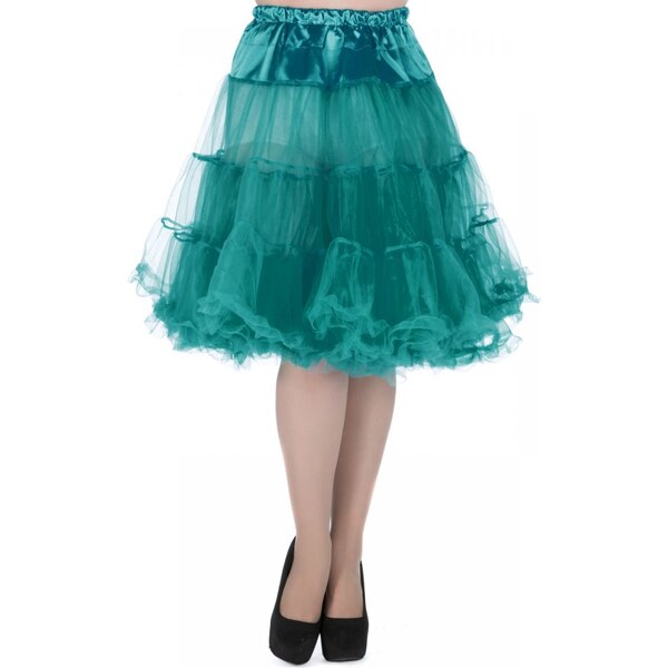 Lady Vintage Zelená Spodnička 7076360