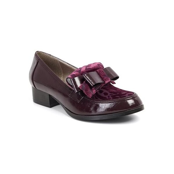 Ruby Shoo Gabriella Burgundy Topánky 7076479