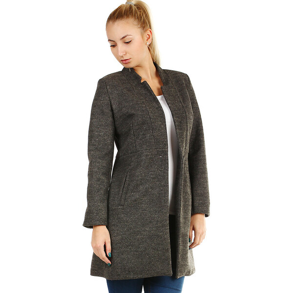 Glara Prechodný kabát áčkového strihu 8396910