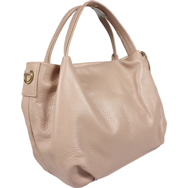 Ružová kožená talianska crossbody kabelka Tea Rosa NovaKabelka.sk 7209653