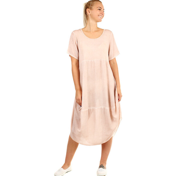 Glara Plážové šaty voľného strihu 8396921