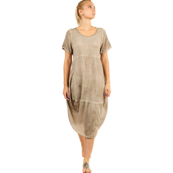 Glara Plážové šaty voľného strihu 8396922