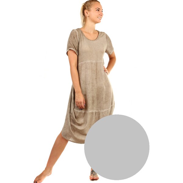 Glara Plážové šaty voľného strihu 56216769