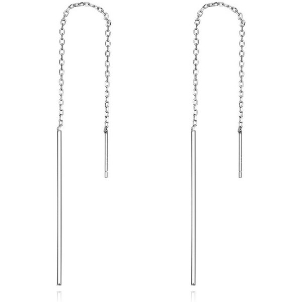 Emporial strieborné náušnice Jemná elegancia SCE490 28157832