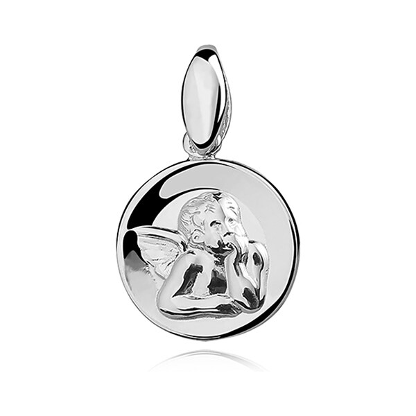 Olivie Strieborný prívesok ANJELIK 1760 14271019