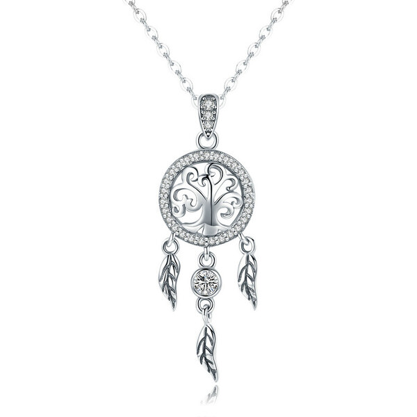 Emporial Royal Fashion náhrdelník Spirituálny lapač snov 45122456