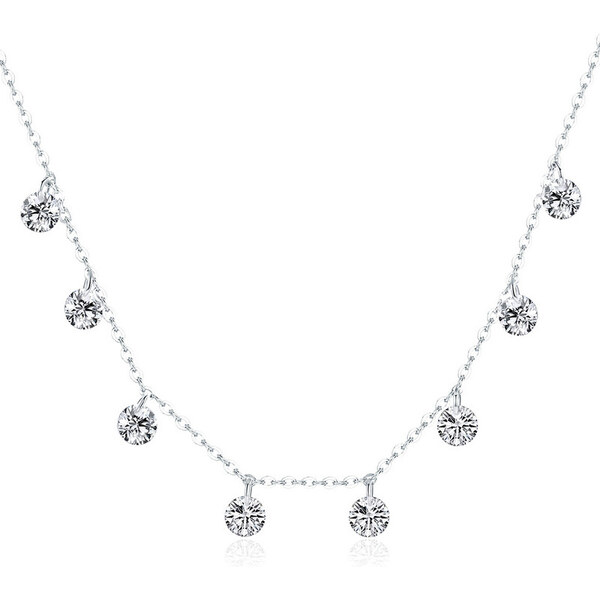 Emporial Royal Fashion náhrdelník Trblietavá elegancia 45122462