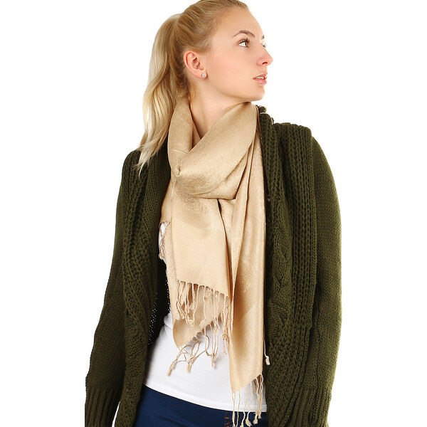 Glara Dlhý šál so vzorom 28935149