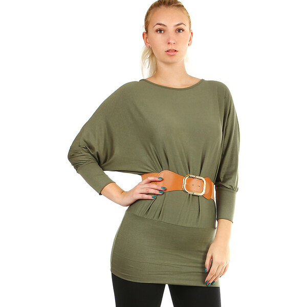 Glara Dámske tričko s voľnými rukávmi 8395862