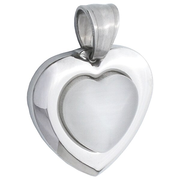 BM Jewellery Dámsky prívesok srdce Valentín z chirurgickej ocele 10400208