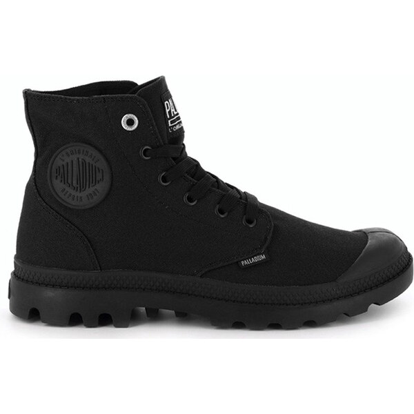 Palladium Boots Pampa Hi Mono - Detské - Tenisky Palladium - Čierne - 66355974