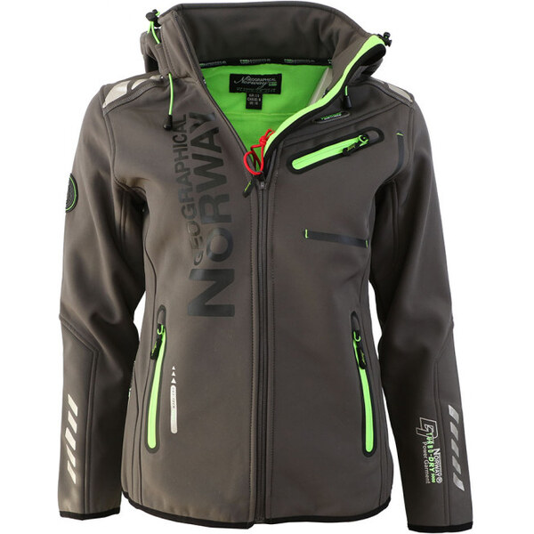GEOGRAPHICAL NORWAY bunda dámska REINE LADY 007 softshell 15518024