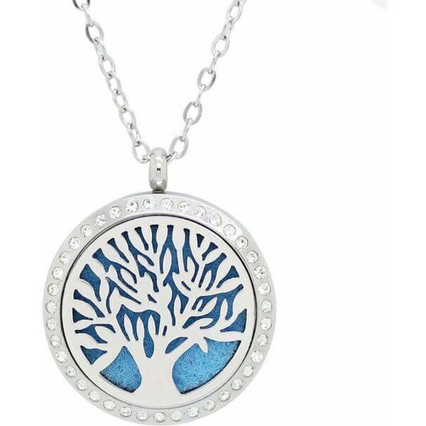 Glory Aróma náhrdelník Strom života so zirkónmi 404 7964906