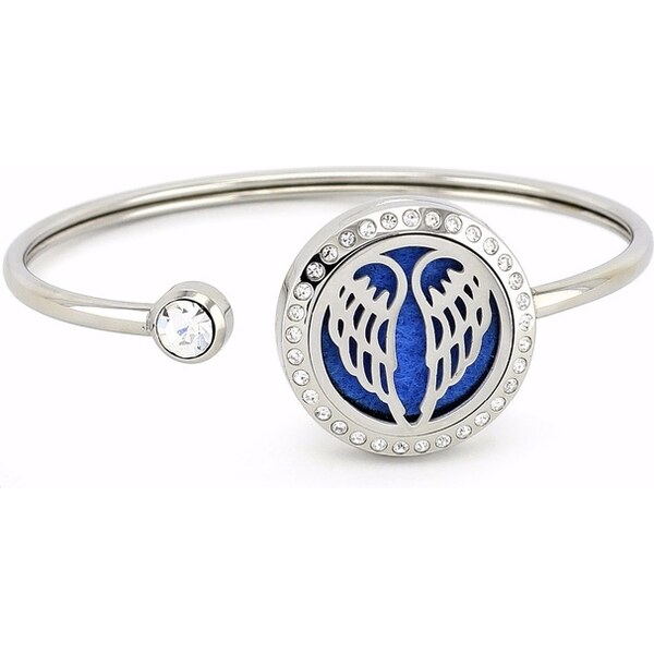 Glory Aroma náramok Anjelské krídla so zirkónmi 517 7993803