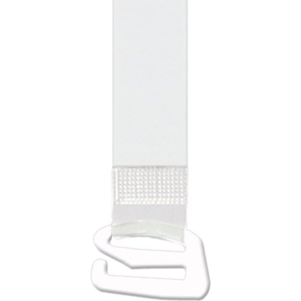 Silikónové ramienka Julimex RT-104 16mm biely kov 65084466