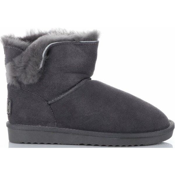 dámske snehule Crystal Shoes šedá 7333 27611682