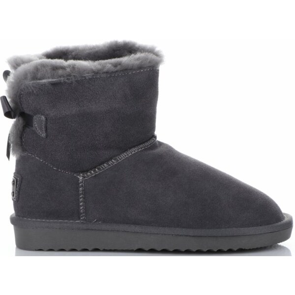 dámske snehule Crystal Shoes šedá 7332 27611680