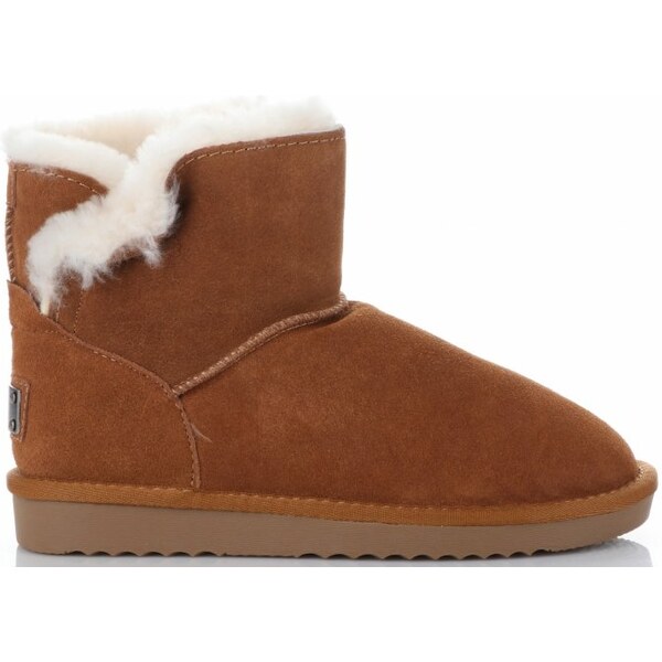 dámske snehule Crystal Shoes ryšavá 7333 27611683