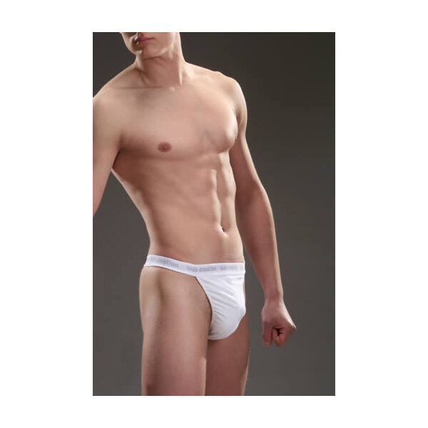 Cornette String High Emotion Energy pánske tangá, Farba olivová 46466260