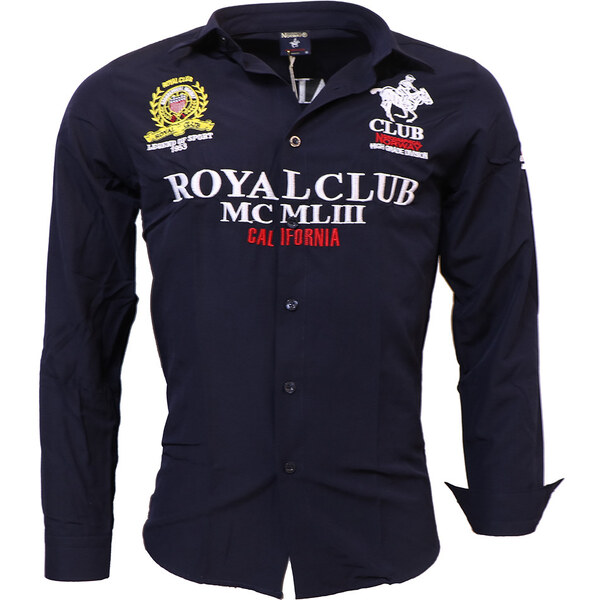 GEOGRAPHICAL NORWAY košeľa pánska ZERATINE LS MEN 100 19068697