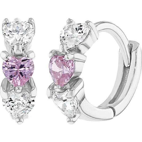 Olivie Detské strieborné náušnice SISSI 2006 9399002