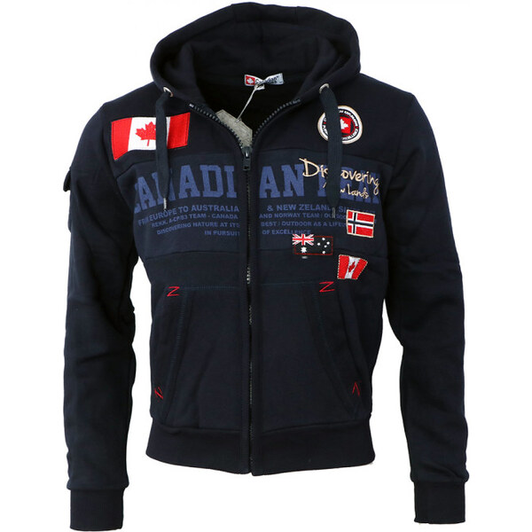 CANADIAN PEAK mikina pánska FIPEAK MEN CP 100 15518327