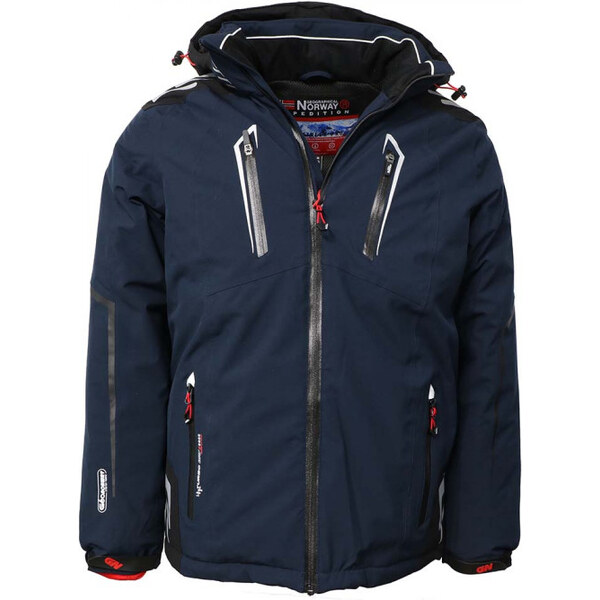 GEOGRAPHICAL NORWAY bunda pánska WARNING MEN 009 9/5000 lyžiarska 15518350