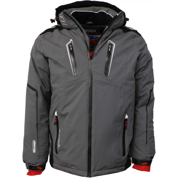 GEOGRAPHICAL NORWAY bunda pánska WARNING MEN 009 9/5000 lyžiarska 15518352