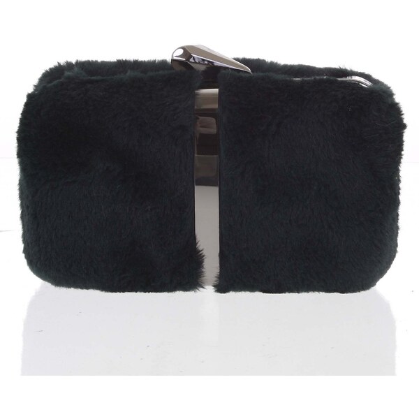 Dámska listová kabelka tmavo zelená - Delami Aina zelená 67005004