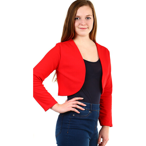 Glara Dámske spoločenské bolerko 36519021