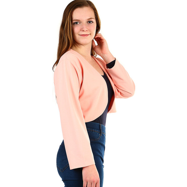 Glara Dámske spoločenské bolerko 36519020